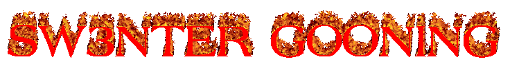 Sw3nter Gooning